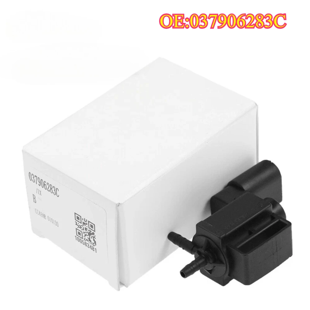 

High quality New For 037906283C carbon canister purge control solenoid valvefor Beetle CC Passat Audi A3 A4 A5 A6 A8 7228806