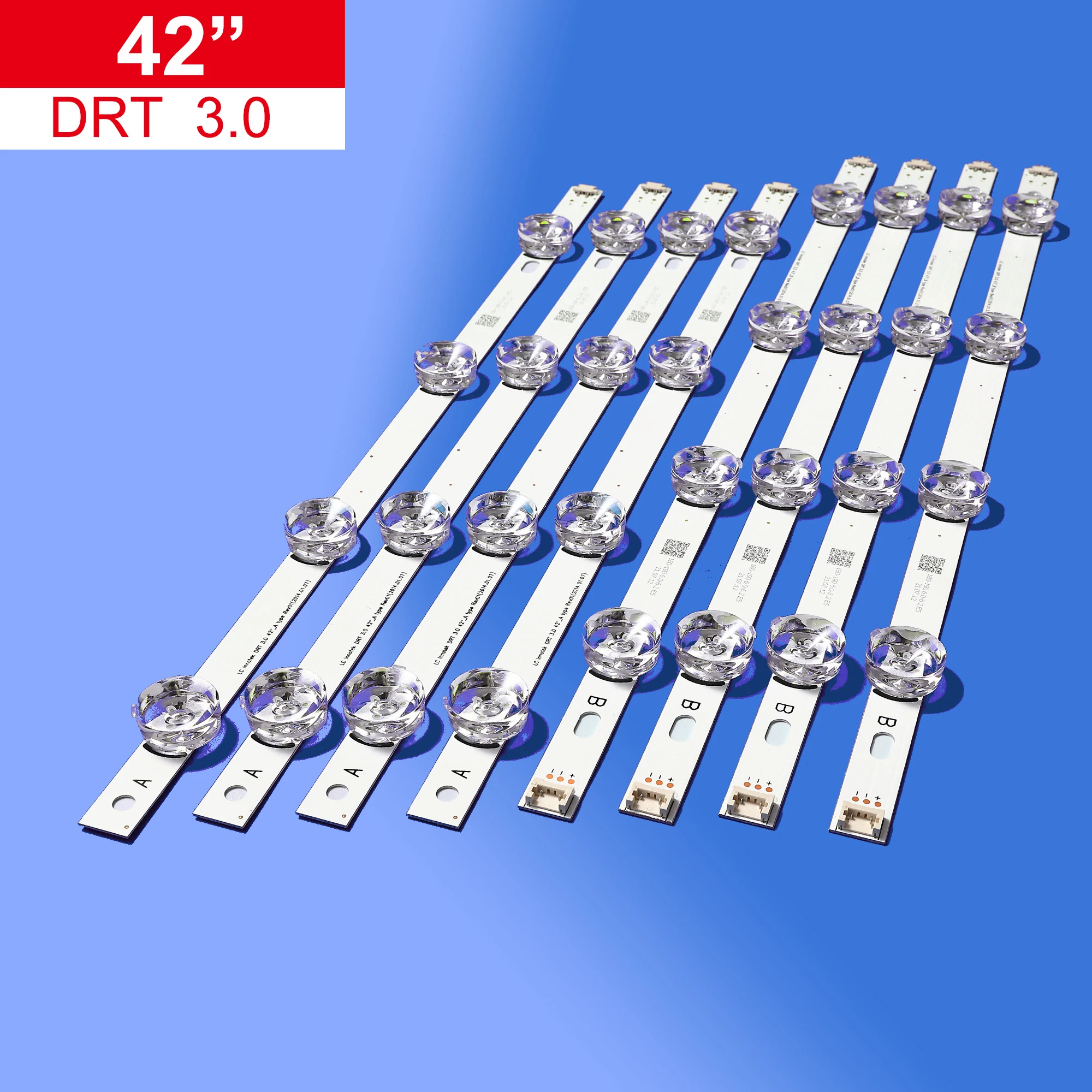 LED strip Replacement for LiG LC420DUE 42LB5500 42LB5800 42LB560 INNOTEK DRT 3.0 42inch A B 6916L-1710B 6916L-1709B