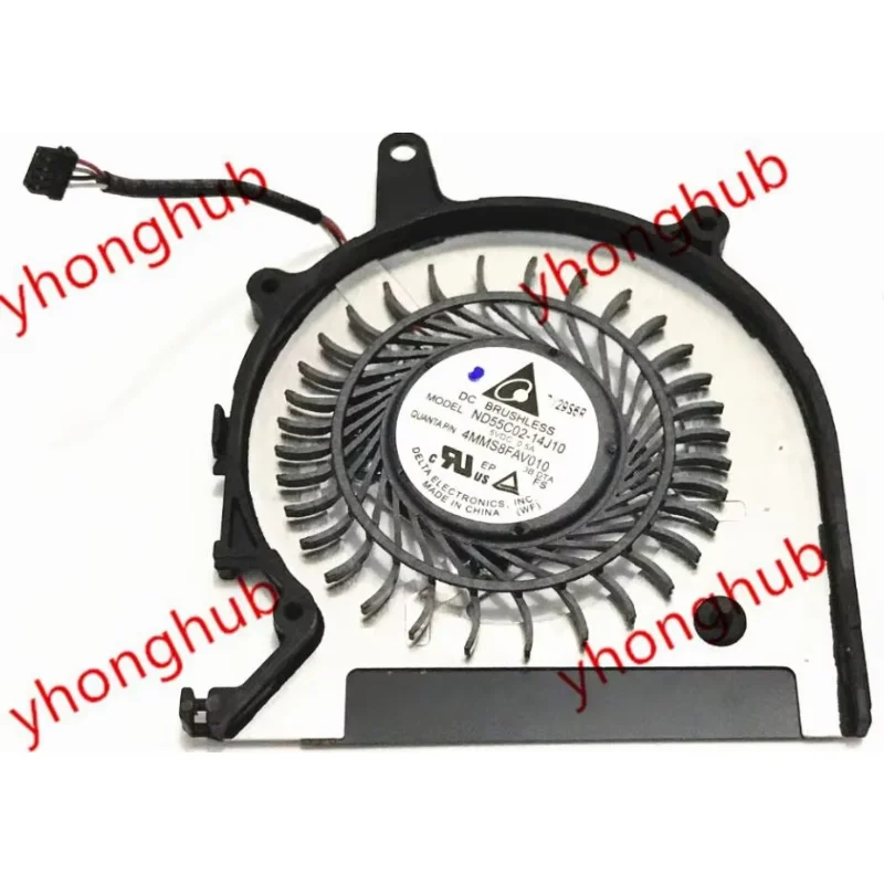 UDQFVSR01DF0 Pro 13 SVP132 SVP132A ND55C02 300-0101-2755 A 39P6887 DC 5V 0.22A Cooling Fan