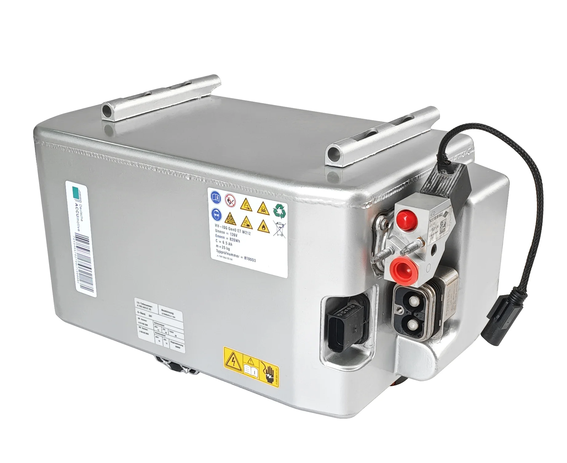 A2213400500 A0005844147 A0555455928 A2213400300 High Voltage Hybrid Battery Assembly for   S400 W221 Refurbished