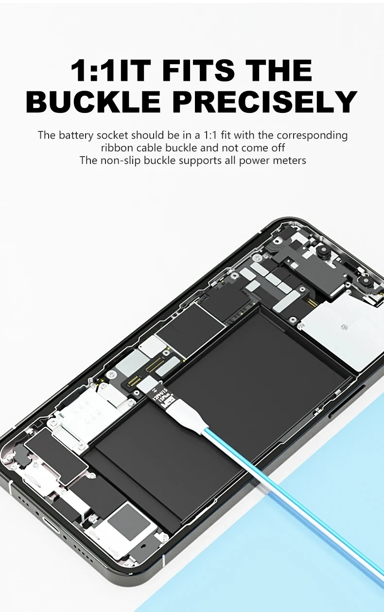 MaAnt FY-03 Power Boot DIY-Friendly Startup Cable for iPhone 6~16 Pro Max Motherboard Current Voltage Activation Boot Line