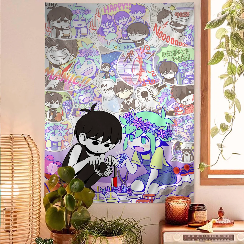 Omori Anime Tapestr…