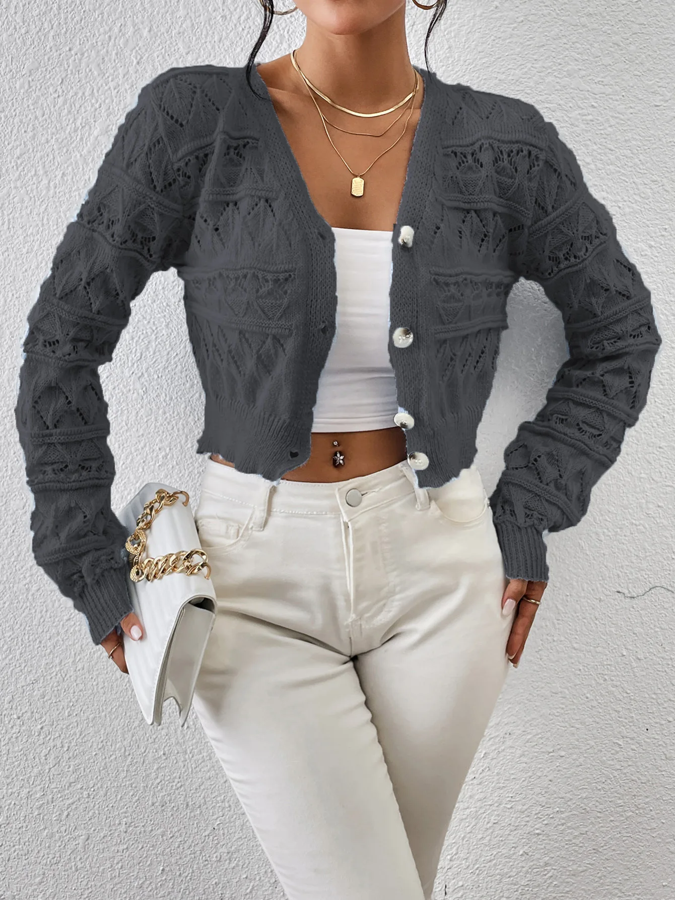 Thumbnail 2 - #88 Best Button Front Cardigans to Buy In 2026
