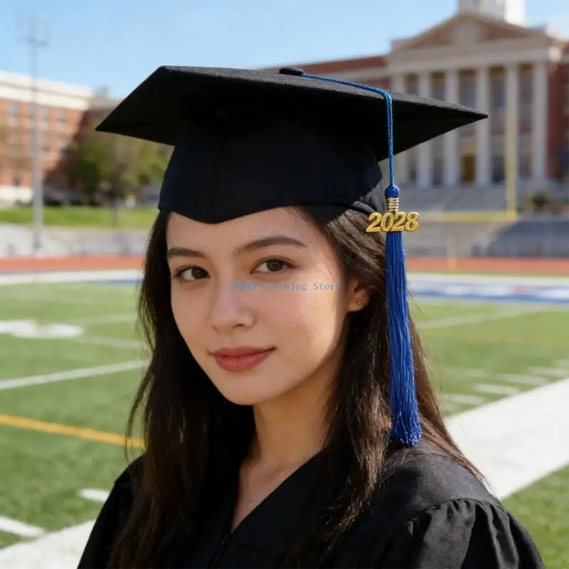 N0PE Comfortable and Lightweight Graduation Cap 2026 for Ceremonies Cloth Fabric