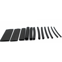 560pcs Heat-shrink Tubing Kit Thermoresistant Tube Heat Shrink Wrapping Kit Electrical Connection Wire Cable Insulation Sleeving