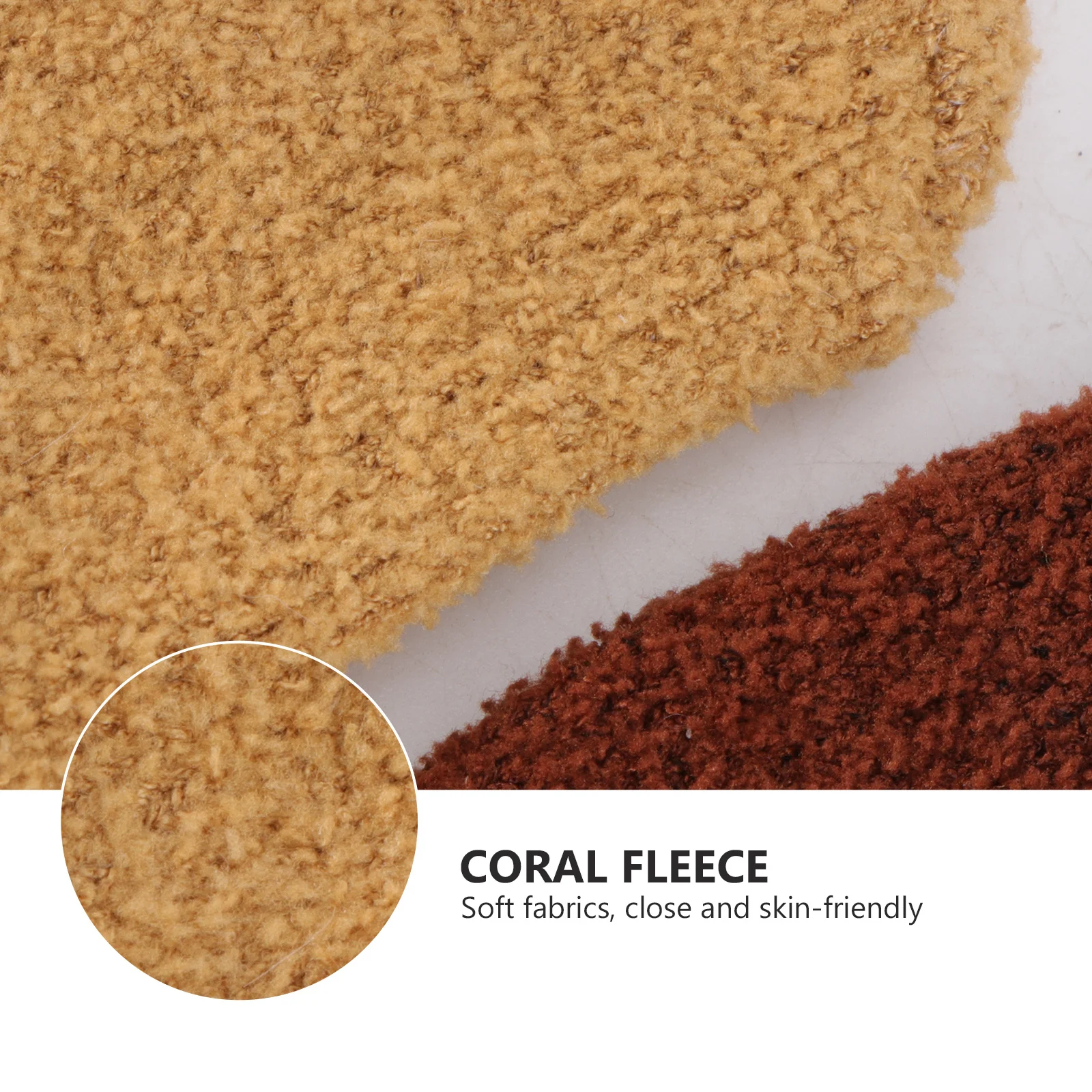 

2Pairs Baby Floor Socks Coral Fleece Anti Slip Comfortable Breathable Cartoon Infant Winter Socks Adorable Newborn Booties