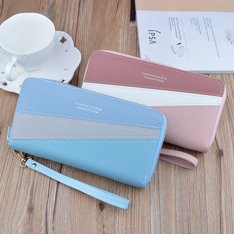 Dompet untuk Wanita Dompet Besar Kawaii Dompet Wanita Desainer Mewah Dompet Pink Dompet Wanita Dompet Kulit Wanita Besar Dompet Koin