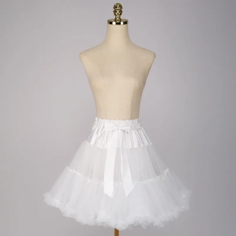 

Нижняя юбка-пачка, балетное платье, пышный костюм для косплея, новые женские юбки-юбки, сетчатая юбка, поддерживающие шифоновые тюлевые юбки