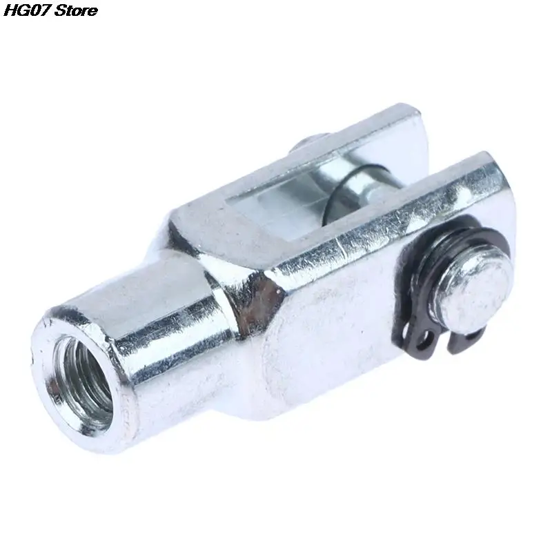 1PC Metal Y-16 M6*1 Thread Pneumatic Cylinder Rod Piston Clevis Y Joint For 16mm Bore Mechanical Hardware