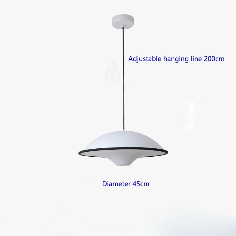 Imagem -02 - Lustre de Espaço de Design Dinamarquês Lâmpada de Chão para Sala de Estar Lâmpada de Mesa de Cabeceira Lâmpada de Atmosfera de Quarto Lâmpada de Modelagem Ufo de Estudo