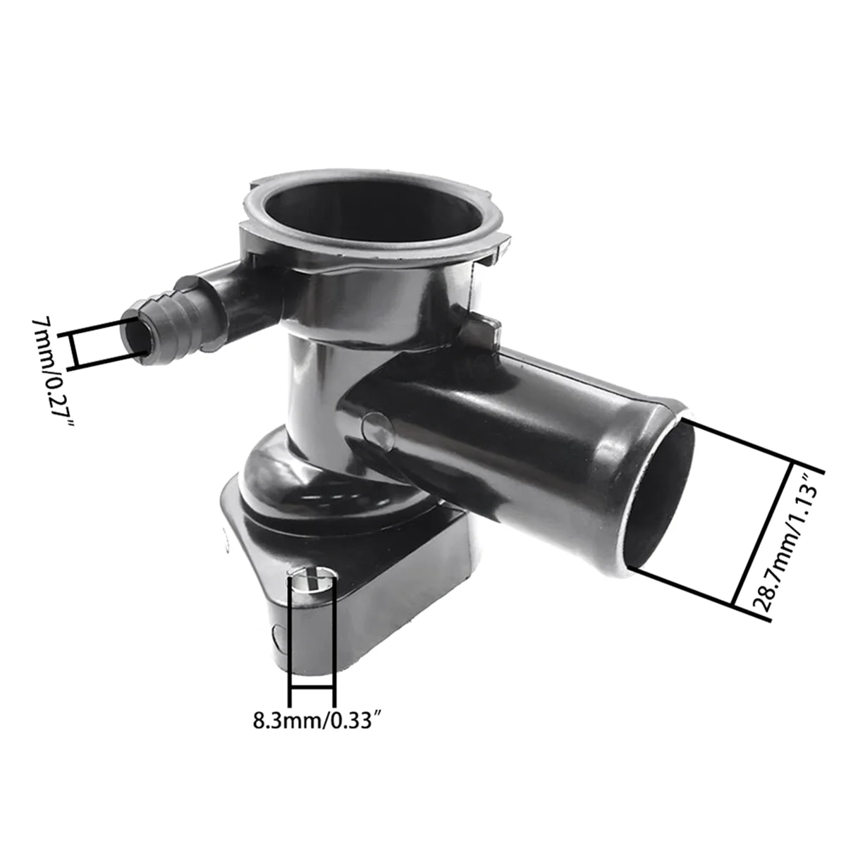 

BHBL 4663501 Наливная вода на выпускной радиатора для 1995-2000 Neon 1994-99 1995-01 гг.