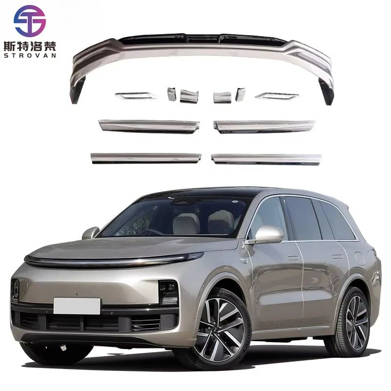 

STLF CLRAK Type D EV Lixiang L7 Spare Parts Modification Accessories Body Kit Super Sport Carbon Fiber Full Car Body Kits for Li