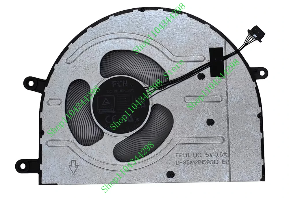 

DB NEW CPU Cooler Fan for LENOVO IdeaPad Flex 5 14IAU7 Flex 7 14IAU7 14ABR8