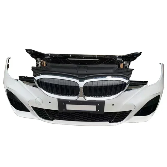 High Quality Car Bumper For  3 Series E90 320 325 2005-2012 Upgrade M3 Style Front bumper Grille Body kit customcustom