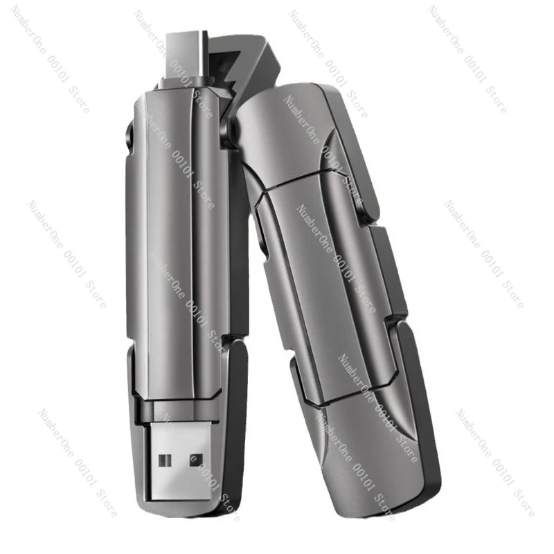 

Mobile Phone Computer USB3.1/Type-c Dual Interface Yi V Series 520M/s Solid State U Disk