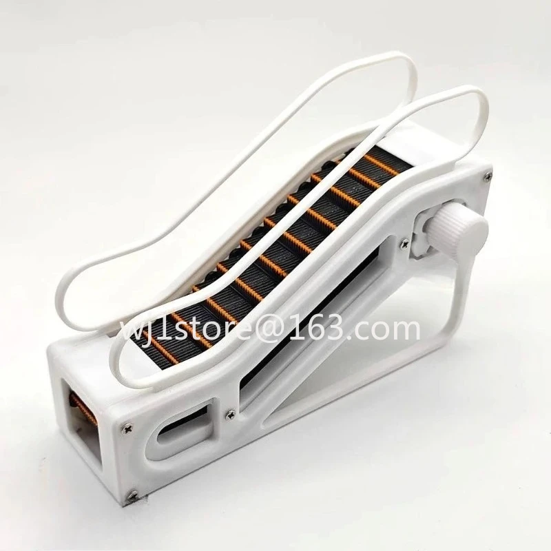3D printing DIY shopping mall escalator toy manual version puzzle science and education model, scientific exploration