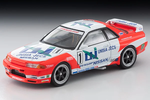 TOMICA TLV-Skyline R32 نماذج سيارات مصبوبة في قوالب ، ألعاب قابلة للتحصيل ، هدايا للأصدقاء ، ديكور الغرفة ، 1:64N234c