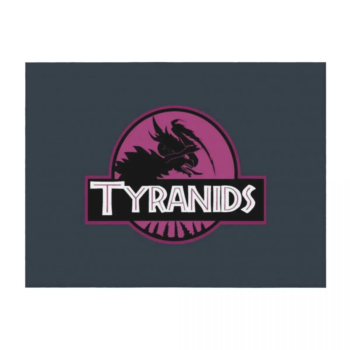 

Tyranid Shirt Cool Gift Throw Blanket Polar Kid'S Stuffeds Baby Blankets