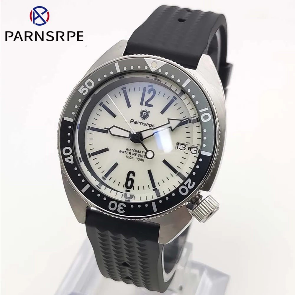 2024 New Casual Fashion Men\'s Mechanical Watch 100m Water Resistant NH35 Calibre Sapphire Glass Automatic Watch