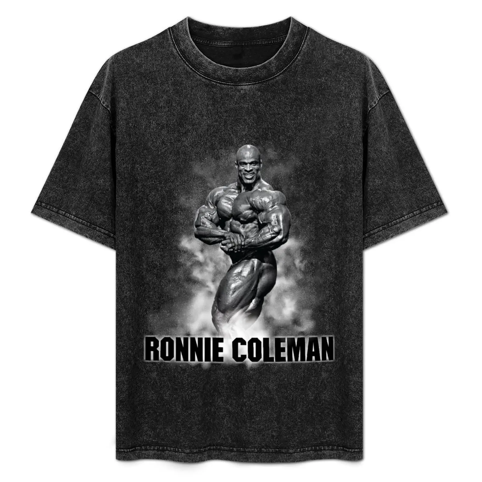 

Ronnie Coleman Bodybuilder T-Shirt Novelty Print Casual Tee Shirt