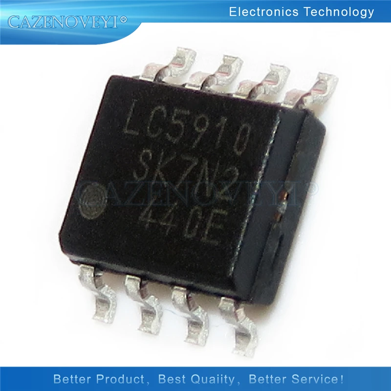 

5pcs/lot LC5910S LC5910 LC5910S-TL SOP-8 In Stock