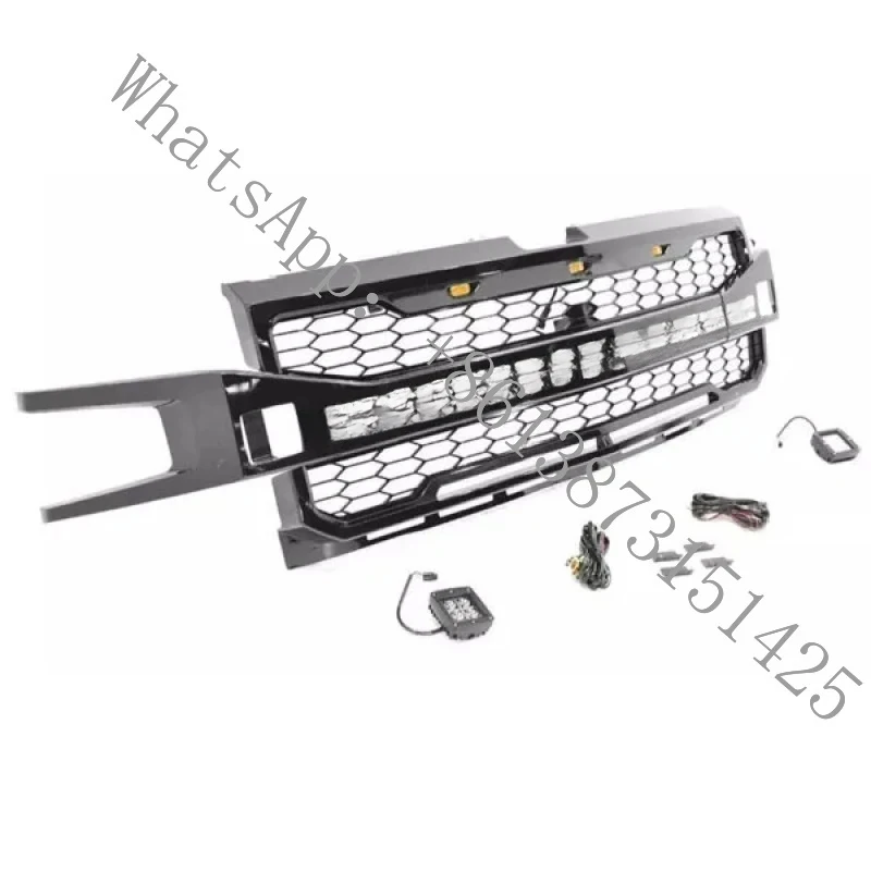 

Suitable Factory Direct LED 1500 2019-2022 Faros Plla Car Grills Accessories 4X4