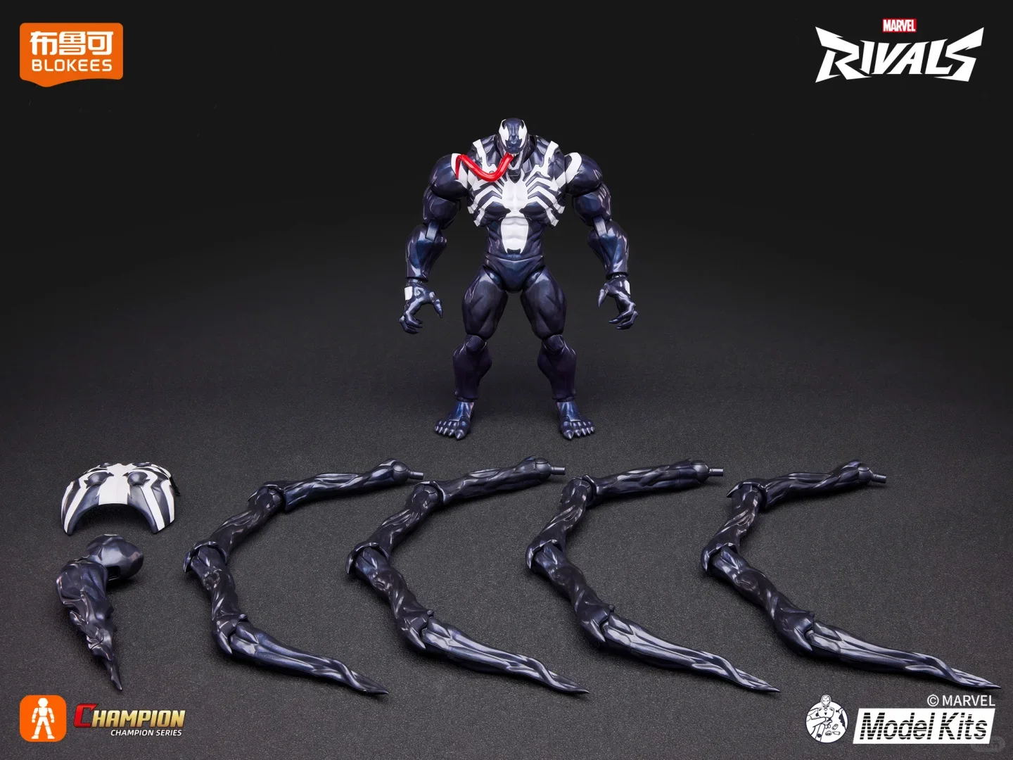 MARVEL RIVALS 立体キーチェーンセット コンプリートセット 全34種 IN STOCK Blokees Marvel Rivals Spider-Man&Venom Symbiote Action