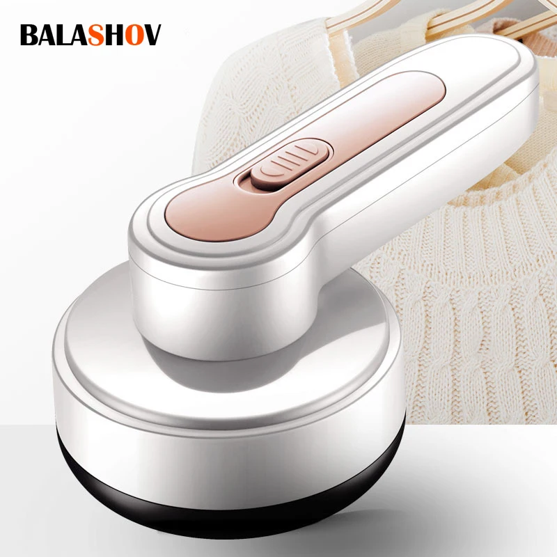 Portable Lint Remover Clothes Fuzz Pellet Trimmer Machine Electric Chargeable Fabric Shaver Removes for Clothes Spools Removal