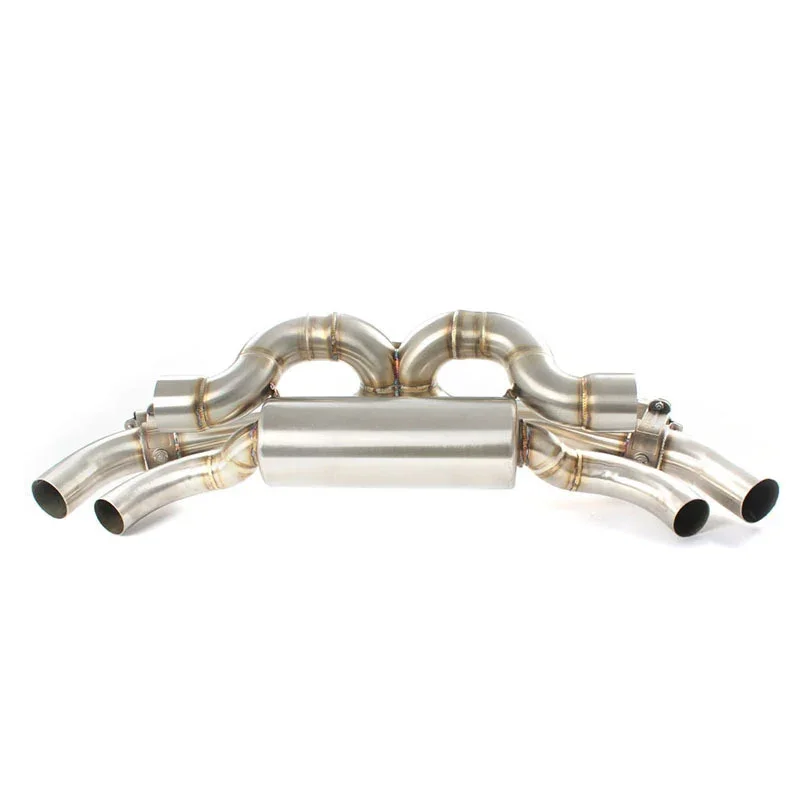 High quality Catback Exhaust System For Porsche 911(992) 3.0T 2020-2023 Racing Car quality tainless Steel Exhaust Pipe