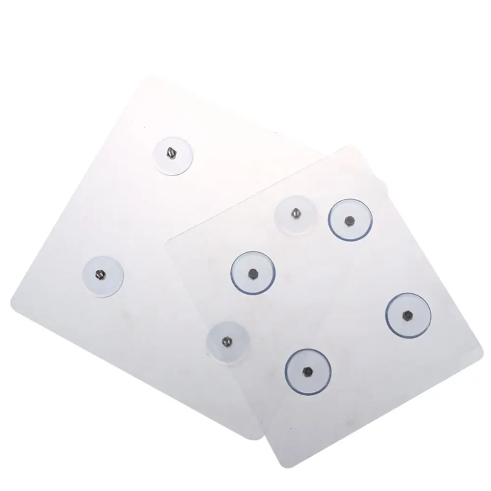 Self Adhesive Monitor Mount Adapter Plate No Drill Strong Load Bearing Screen Bracket Back Plate Easy Installation