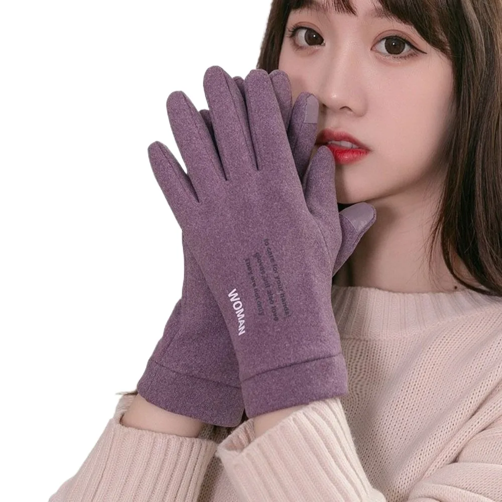 Рисунок 3 - Новые зимние перчатки из флиса с сенсорным экраном