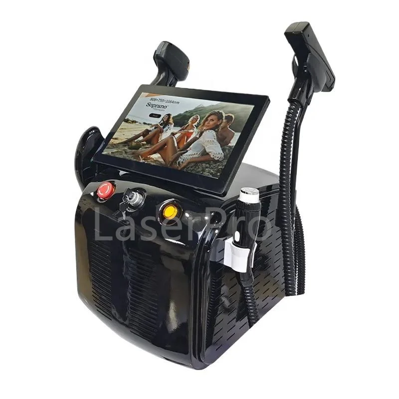 

Лидер продаж, портативное 4 в 1, 808 ND YAG, радиочастотное сано-лазерное устройство для удаления волос, косметическое устройство, лифтинг кожи, омолаживающая машина