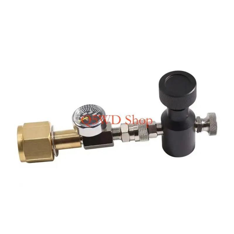Q5WD Water Refill Adapter for Cylinder With Quick Disconnect and Threaded