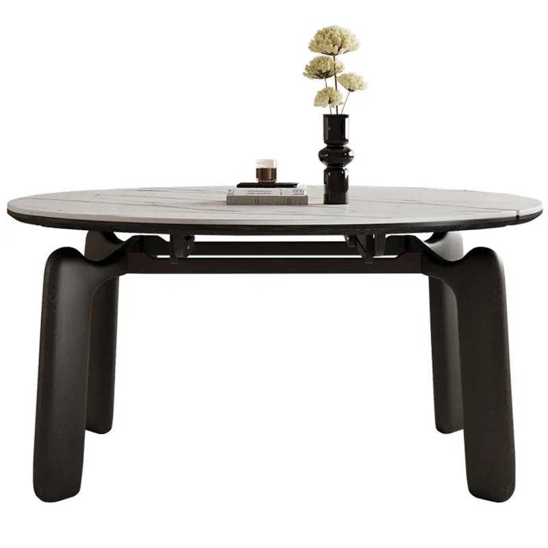 Desk Foldable Dining Table Salon Coffee Small Conference Round Dining Kitchen Table Console Esstisch Livingroom Furniture Sets