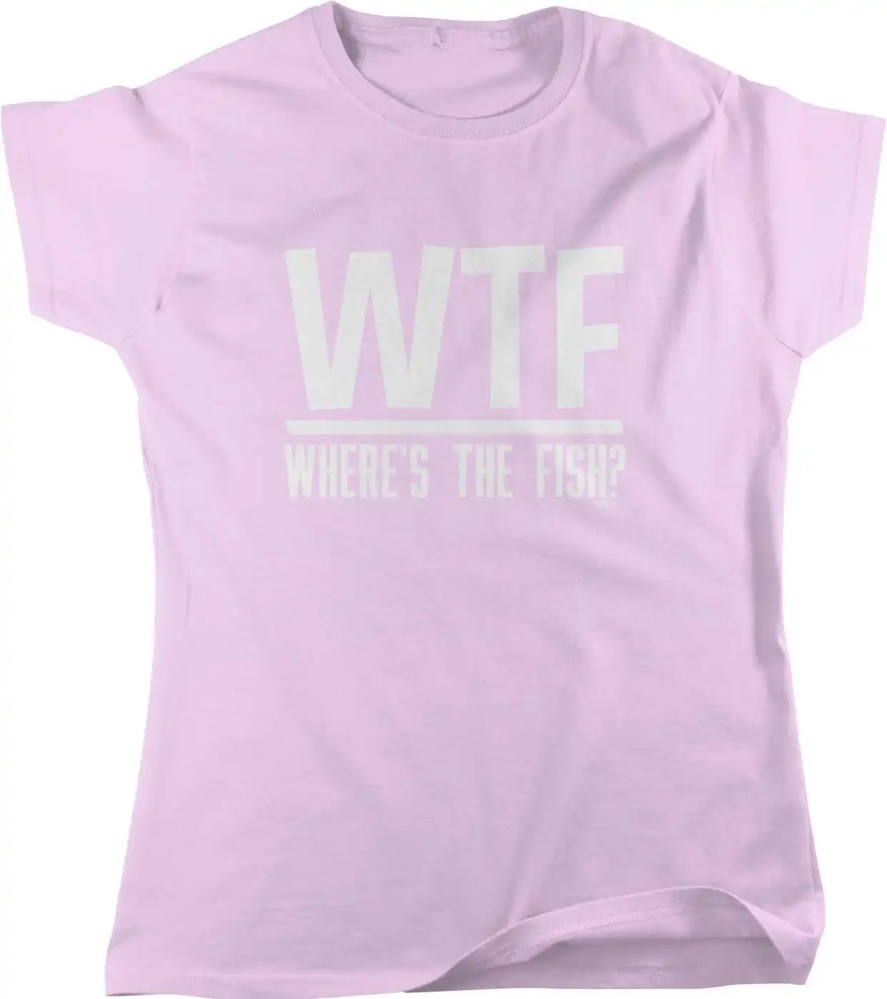 WTF Where's the Fish Women's T shirt HOOD_00652