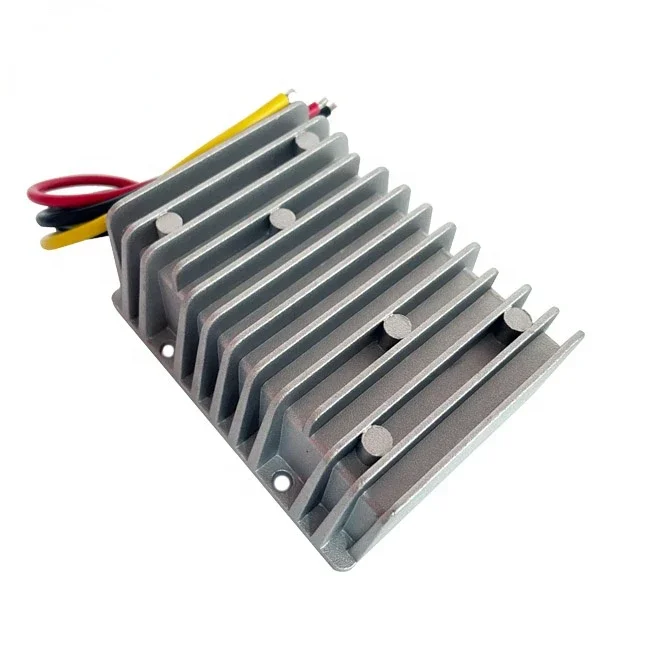 Good quality car bus truck golf cart step down voltage regulator 30A 48 volt to 12 volt dc dc converter