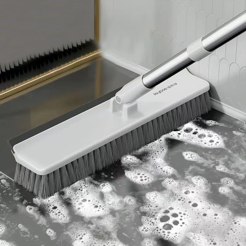 Extendable Bathroom Floor Cleaning Brush Vanzlife Toilet Brush Floor Cleaning Wiper Ceramic Tile Bathroom Long Handle Floor Tile