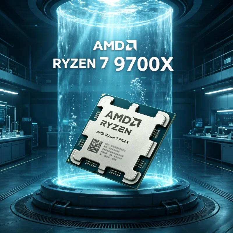 

AMD Ryzen 7 9700X Flagship Gaming Processor AM5 Socket 8C16T 5.5GHz Unlocked Loose Unit For PC Upgrade