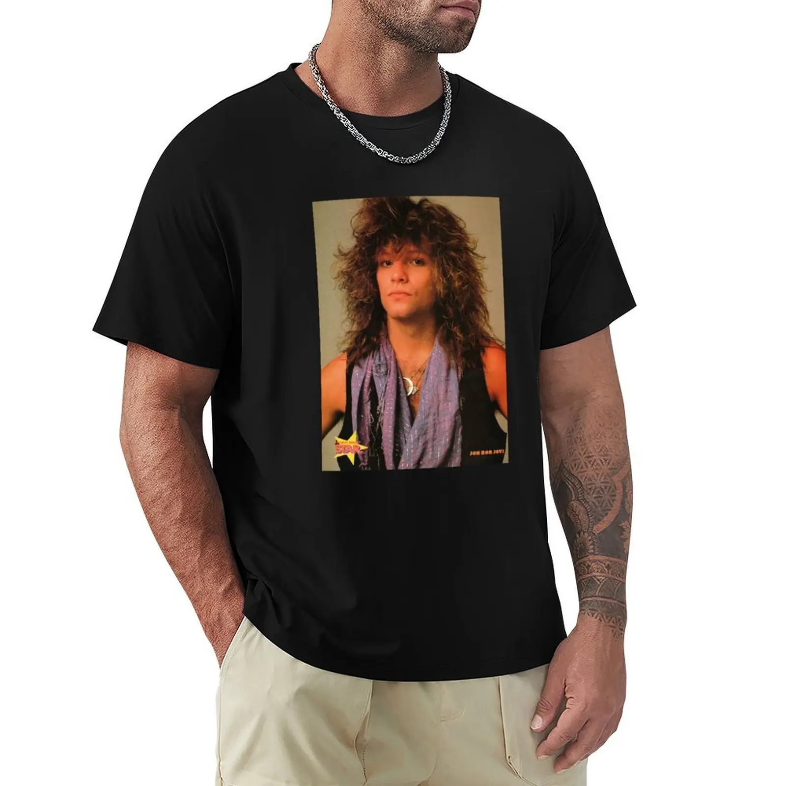 

Handsome Bon Bon 80s T-Shirt custom t-shirts kawaii clothes Short sleeve tee graphic shirts mens graphic t-shirts big and tall