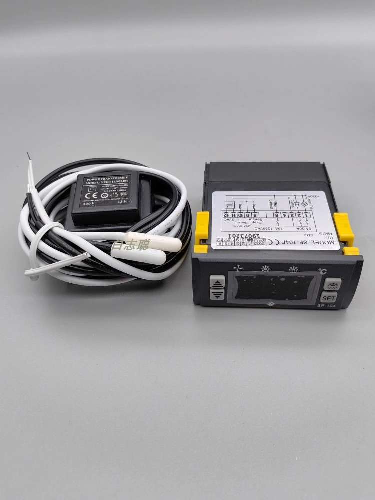 SF-104P with password freezer thermostat 30A temperature controller temperature controller