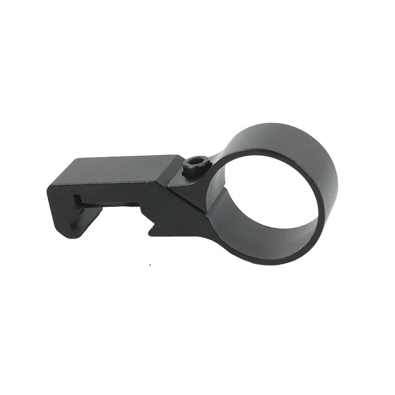 Attrezzo elettrico per esterni staffa per vetro spia da 25.4mm staffa per morsetto per tubo a collo storto staffa per morsetto per torcia elettrica