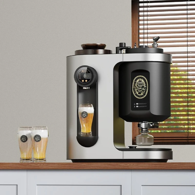 Smart Small Craft Beer Machine Home Commercial Bar Soda Machine