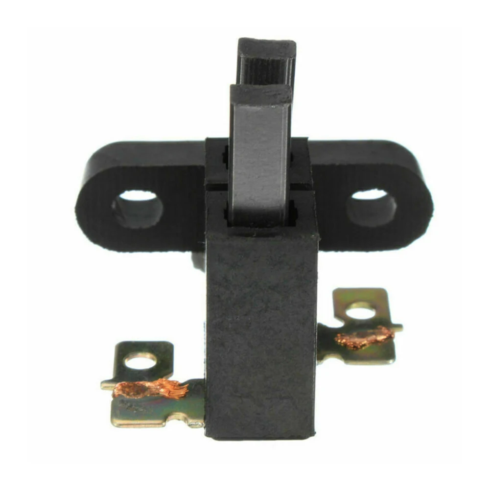 ガソリン発電機用カーボンブラシアセンブリ,ブラシホルダー,2つのシングルブレードコネクタ,2 kw-7kwアクセサリ