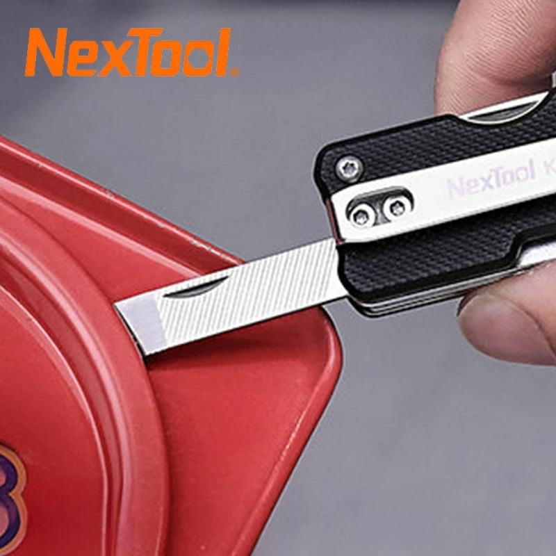 NexTool Knight K30 EDC Pocket Knife 11 In 1 Multi-tool Outdoor Camping Folding Knife Mini Portable Folding Scissors Hand Tool