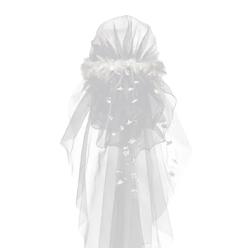 mori-feathers-beaded-petals-fringed-veil-bridal-wedding-veil-accessories