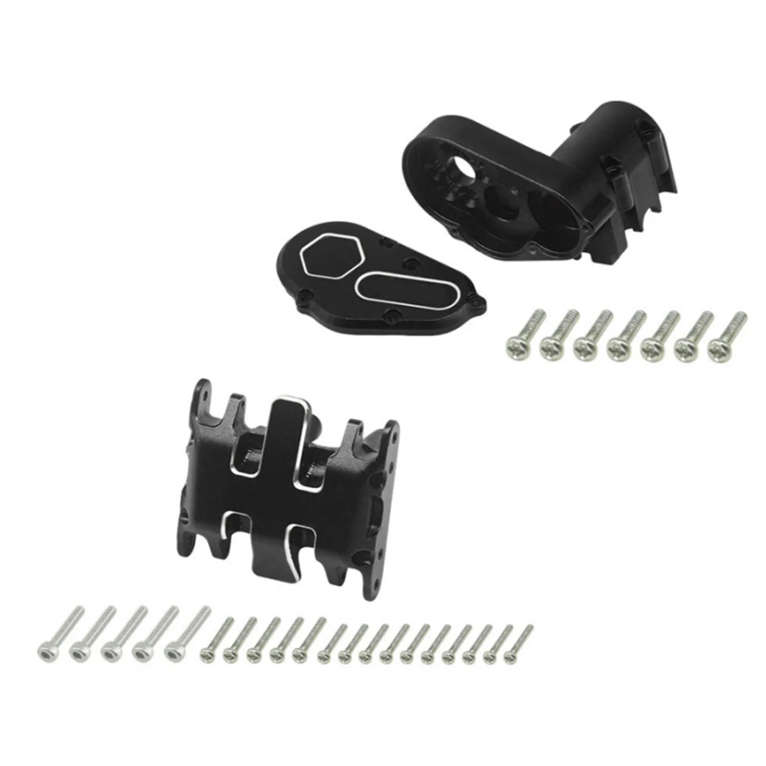 

Aluminum Gear Box and Skid Plate for Axial SCX30 1/30 RC Cars Upgrade Parts
