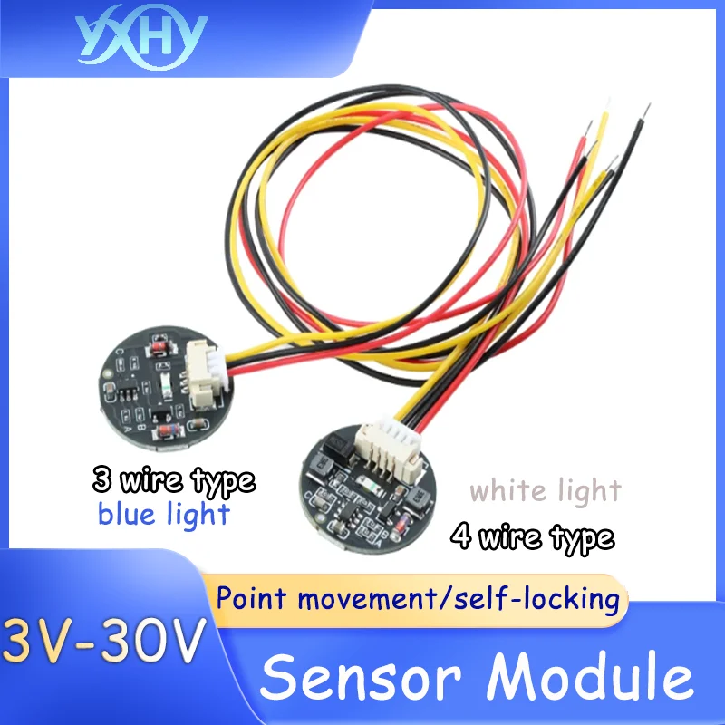 1pcs Touch key switch sensing module 3V-30V momentary/locking single key bistable touch switch