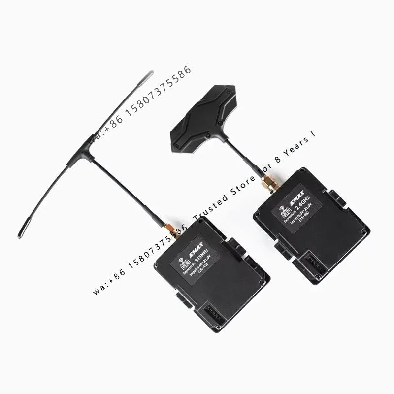 EMAX 2.4G 915MHz Aeris Link ExpressLRS ELRS Micro TX Module With OLED Screen And Cooling Fan For RC FPV  Airplane