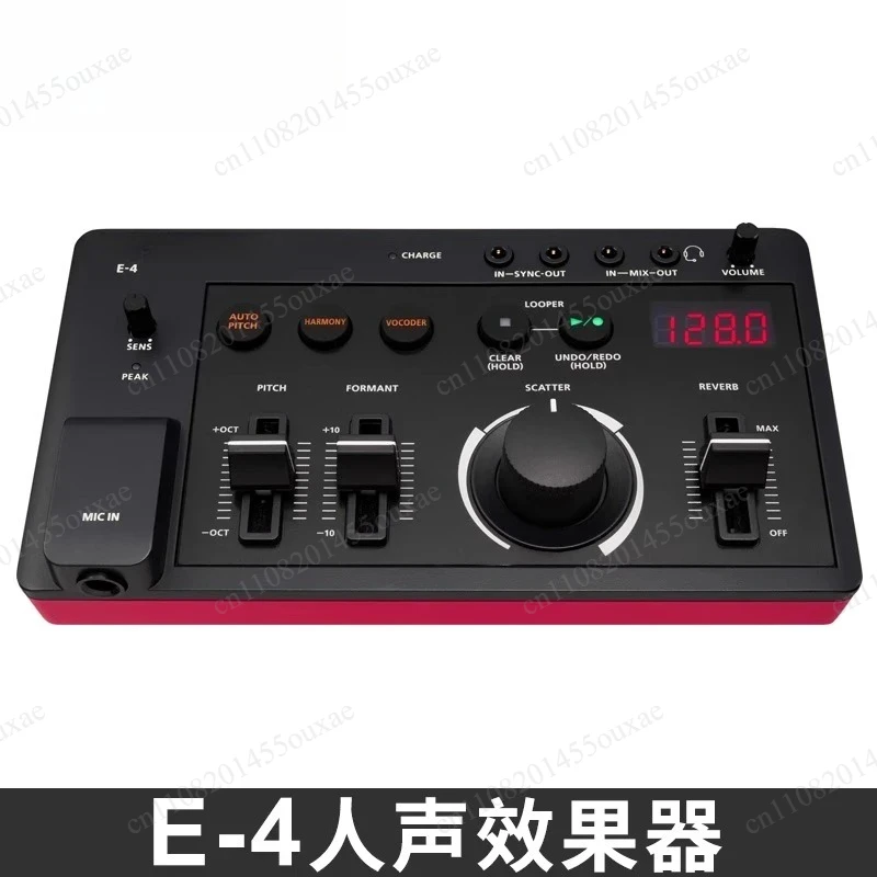 Portable Synthesizer Set Vocal Effect Chord Rhythm Drum Machine Vintage Sound Studio Accessories