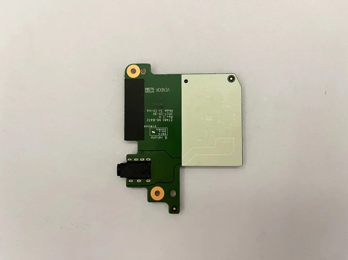 CHEN Thinkpad FOR Lenovo T480S audio board, SD card reader, headphone board, NS-B472 01ER995~~